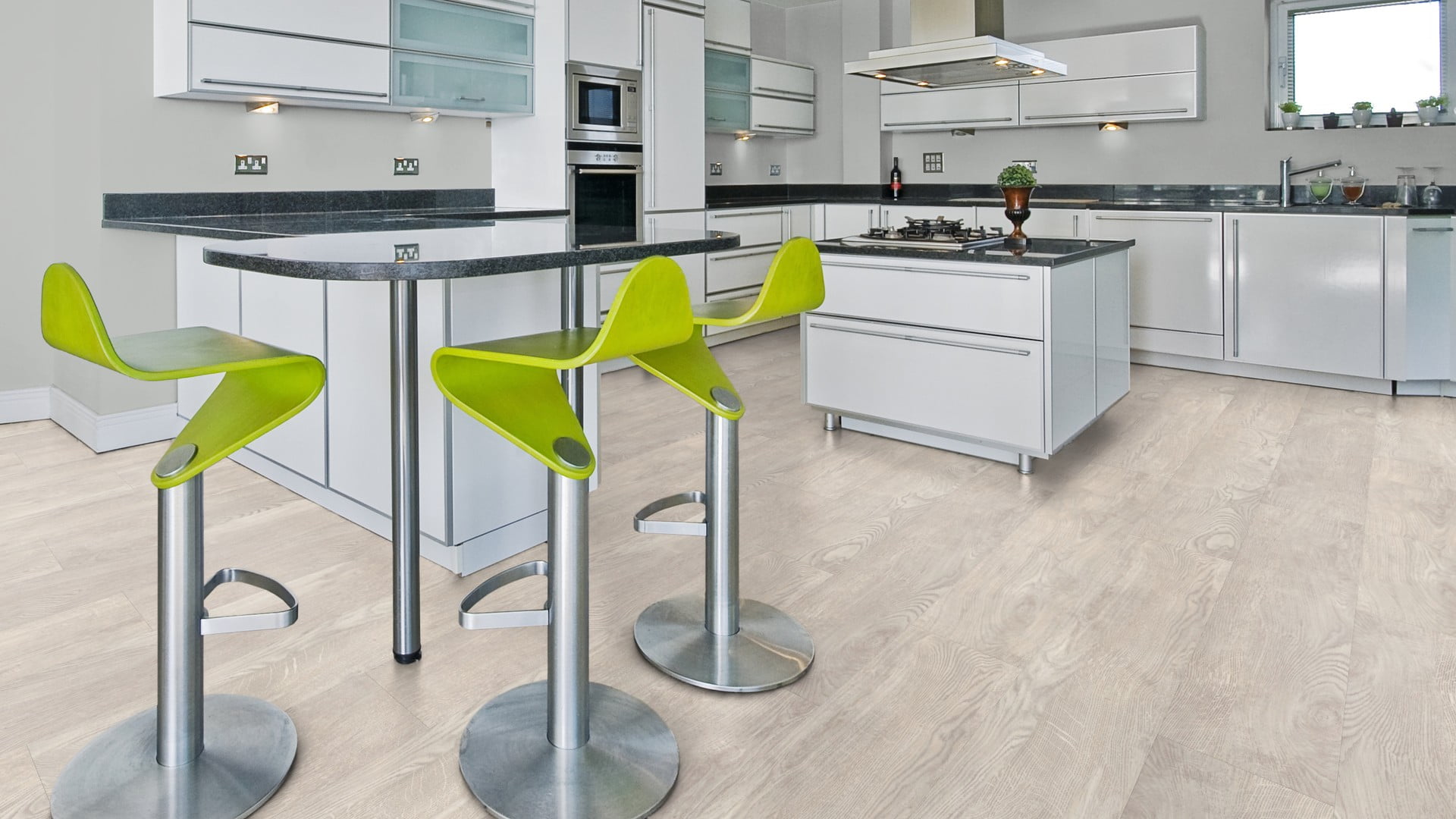 Authentic Oak Chinkapin 56283 PVC vloer mFLOR 4 Authentic Oak Chinkapin 56283 PVC vloer mFLOR keuken