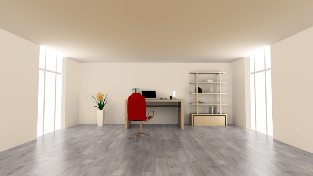 Authentic Plank Verde 81013 PVC vloer mFLOR kantoor