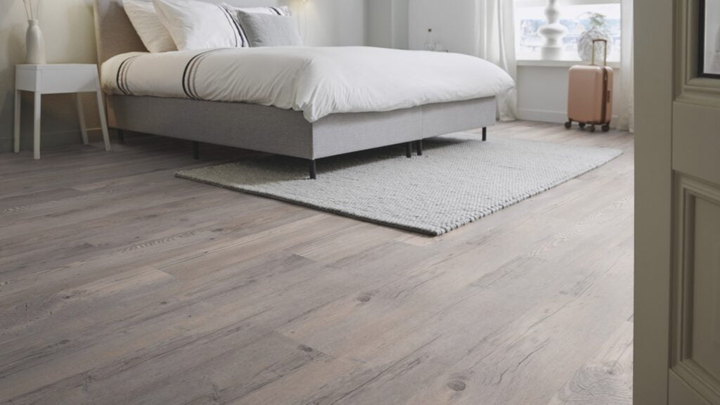 Authentic Plank Verde 81013 PVC vloer mFLOR slaapkamer