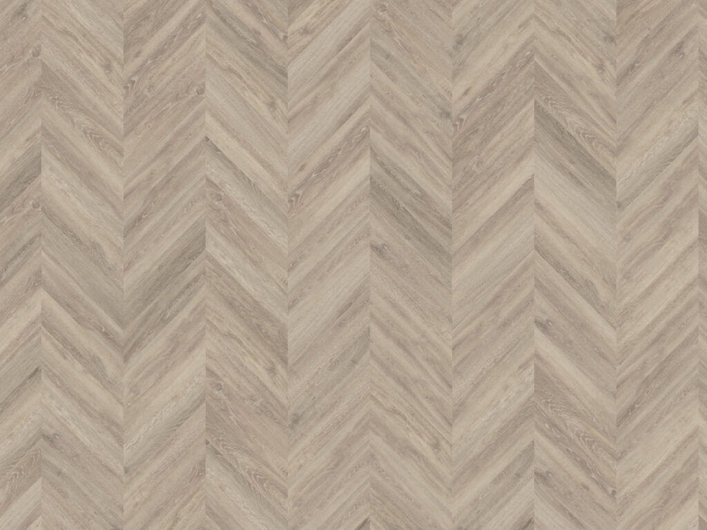Parva Chevron Sardinia 42219 PVC Hongaarse Punt vloer mFLOR impressie