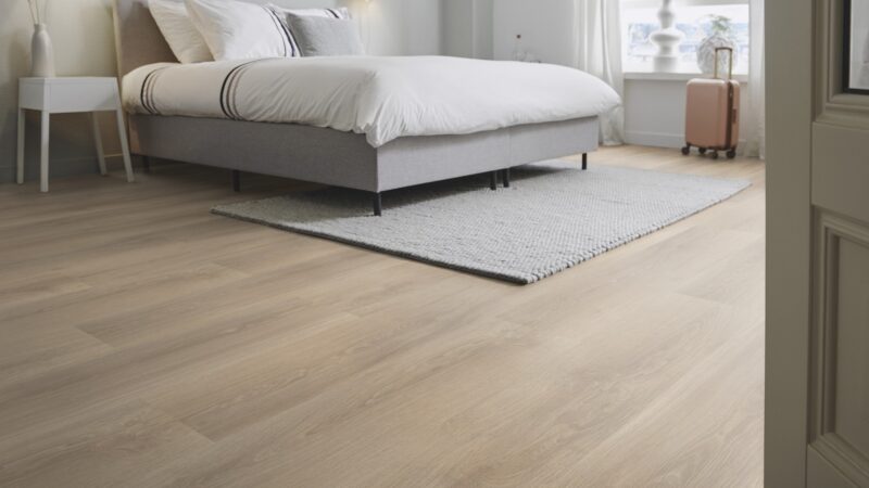 River Oak Po 63014 PVC vloer mFLOR slaapkamer