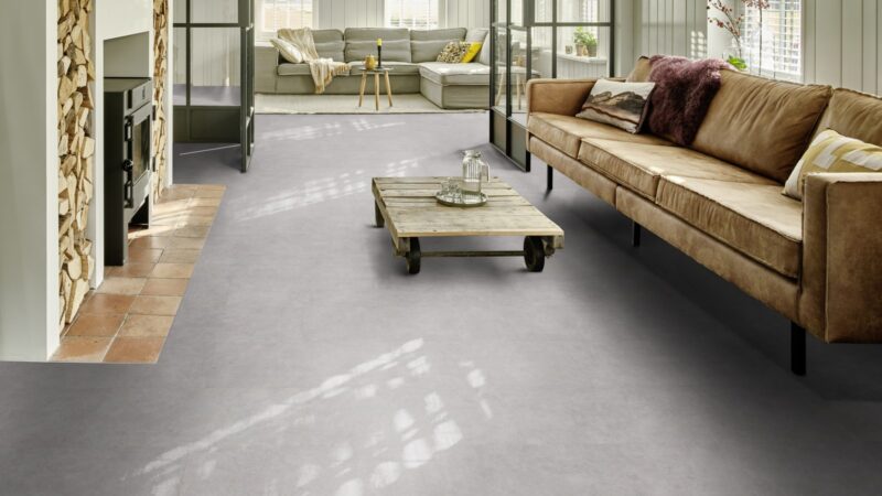 Azuriet 46919 PVC tegel Moduleo woonkamer