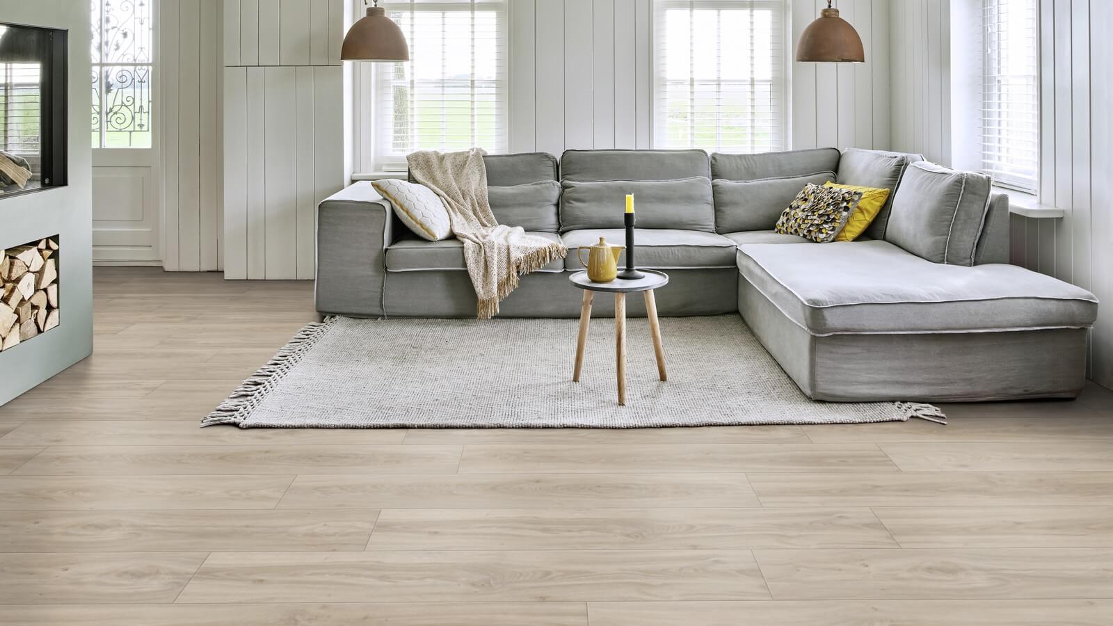 Blackjack Oak 22218 PVC klikvloer Moduleo Layred 4 Blackjack Oak 22218LR woonkamer