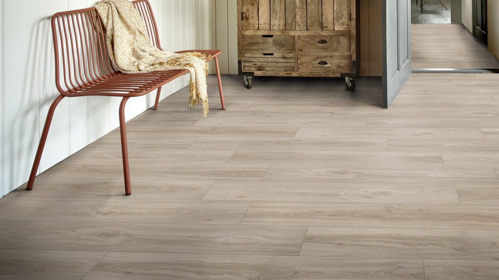 Blackjack Oak 22218 PVC klikvloer Moduleo Layred 3 Blackjack Oak 22218LR slaapkamer