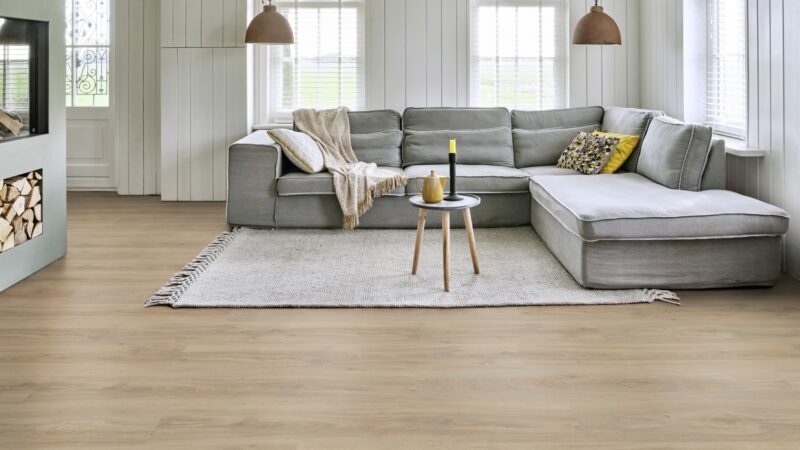 Blackjack Oak 22220 PVC vloer Moduleo woonkamer