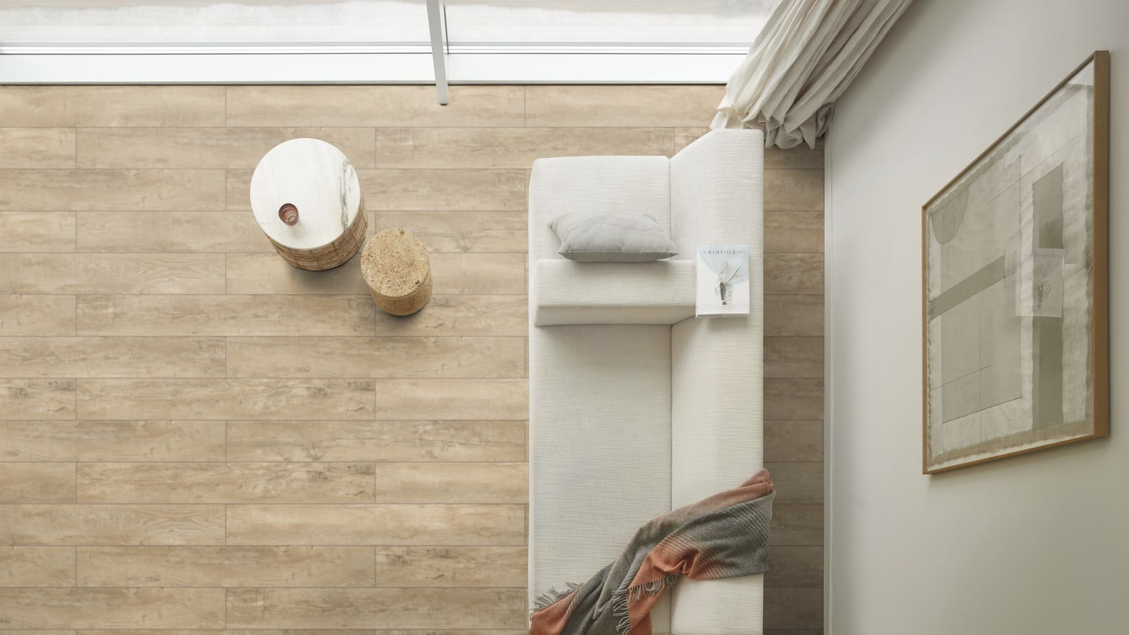 Country Oak 54265 PVC klikvloer Moduleo Layred 3 Country Oak 54265LR woonkamer