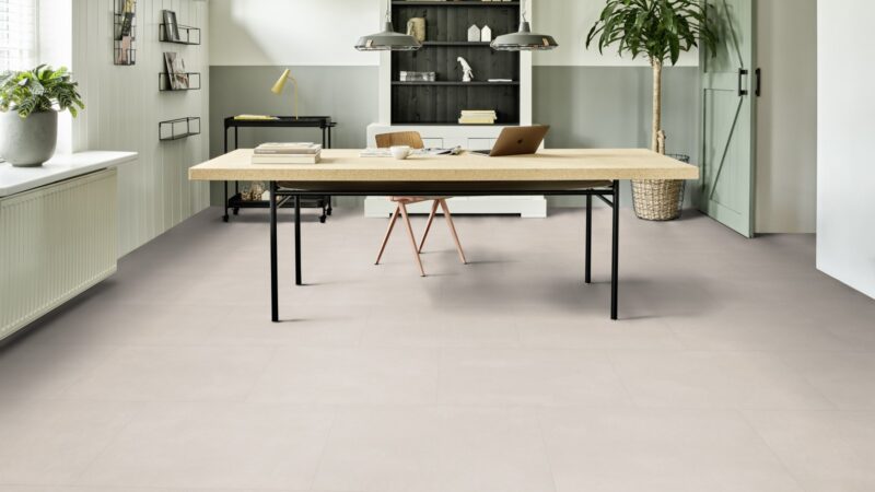 Desert Stone 46210 PVC vloer Moduleo werkkamer