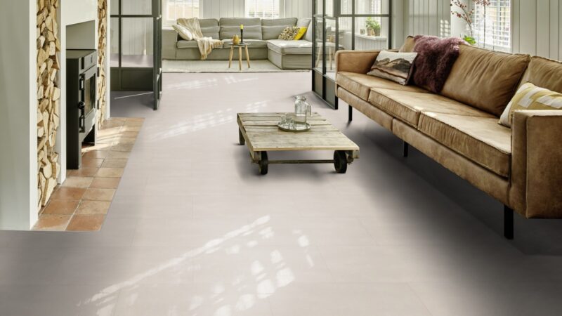 Desert Stone 46210 PVC vloer Moduleo woonkamer