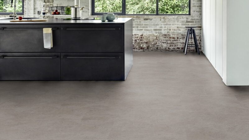 Jura Stone 46960 PVC vloer Moduleo keuken