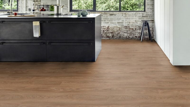 Laurel Oak 51822 PVC vloer Moduleo keuken