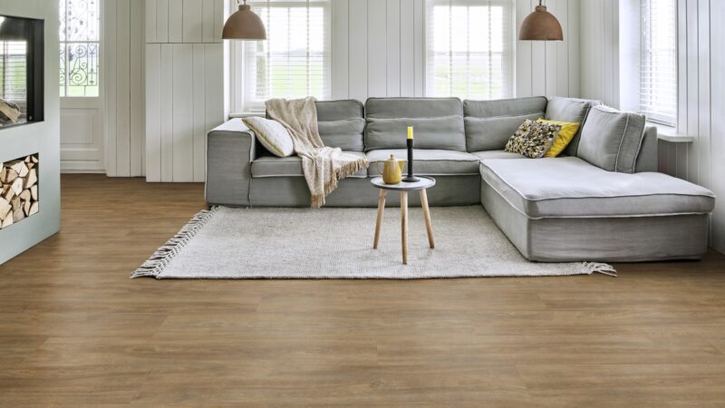Montreal Oak 24825 PVC vloer Moduleo woonkamer