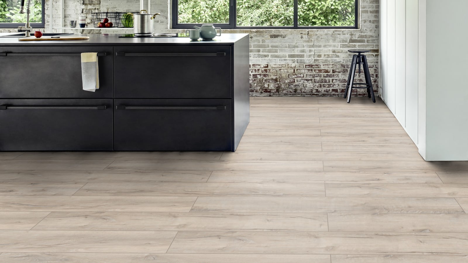 Mountain Oak 56213 PVC klikvloer Moduleo Layred 4 Mountain Oak 56213LR keuken