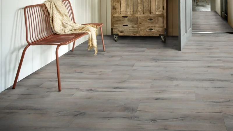 Mountain Oak 56938 PVC vloer Moduleo slaapkamer