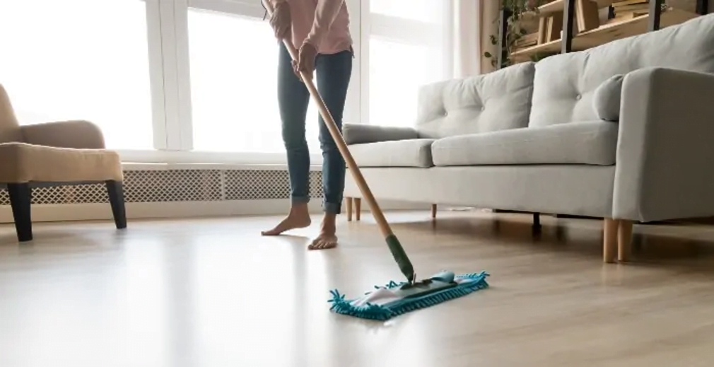 Hoe onderhoud je een PVC vloer? 1 Afbeelding1