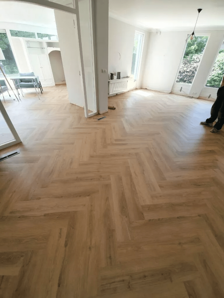 De populairste visgraatvloeren: Hongaarse Punt, Weense Punt en Visgraat XL 4 Walvis Sense 2