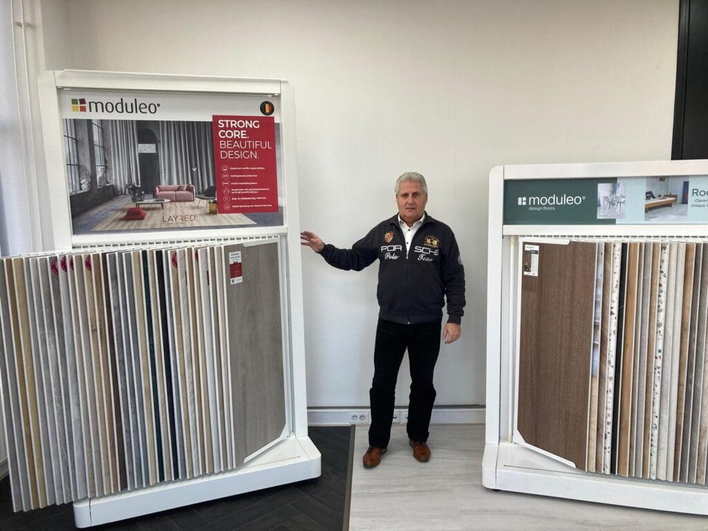 Duurzame PVC Vloeren: warm en stijlvol voor jouw thuis 4 Showroom afspraak maken PVC vloeren