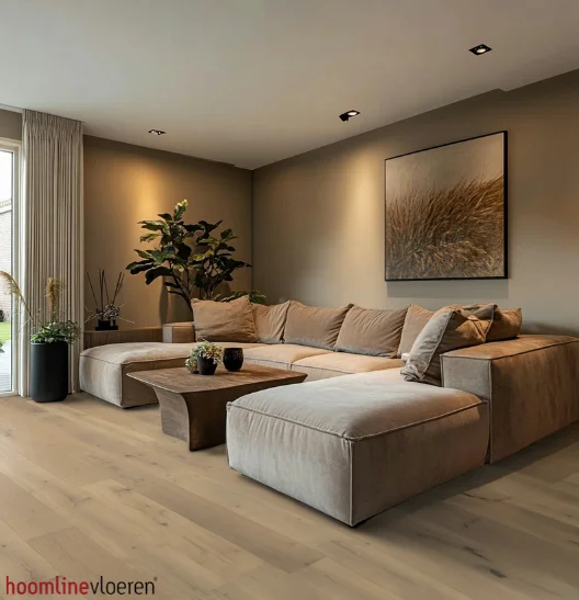 Hoomline Parket Metropole Hanoi Wit Geolied 2 Hoomline Parket Metropole Hanoi Wit Geolied - Afbeelding 2