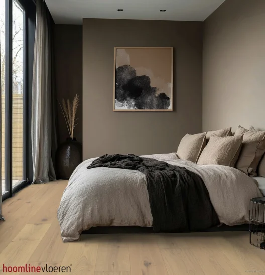 Hoomline Parket Metropole Richmond Rustiek Wit Geolied 23,5cm breed 2 Hoomline Parket Metropole Richmond Rustiek Wit Geolied 23,5cm breed - Afbeelding 2