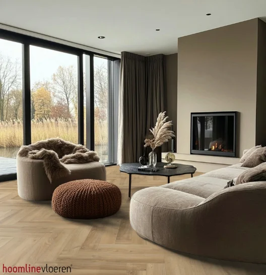 Hoomline Laminaat Herringbone V4 Haring 2307 2 Hoomline Laminaat Herringbone V4 Haring 2307 - Afbeelding 2